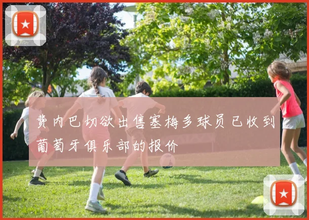 费内巴切欲出售塞梅多球员已收到葡萄牙俱乐部的报价
