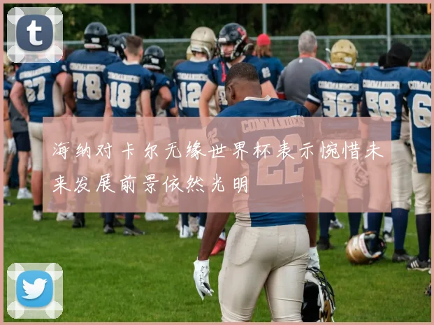 海纳对卡尔无缘世界杯表示惋惜未来发展前景依然光明