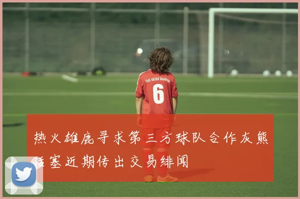 热火雄鹿寻求第三方球队合作灰熊活塞近期传出交易绯闻